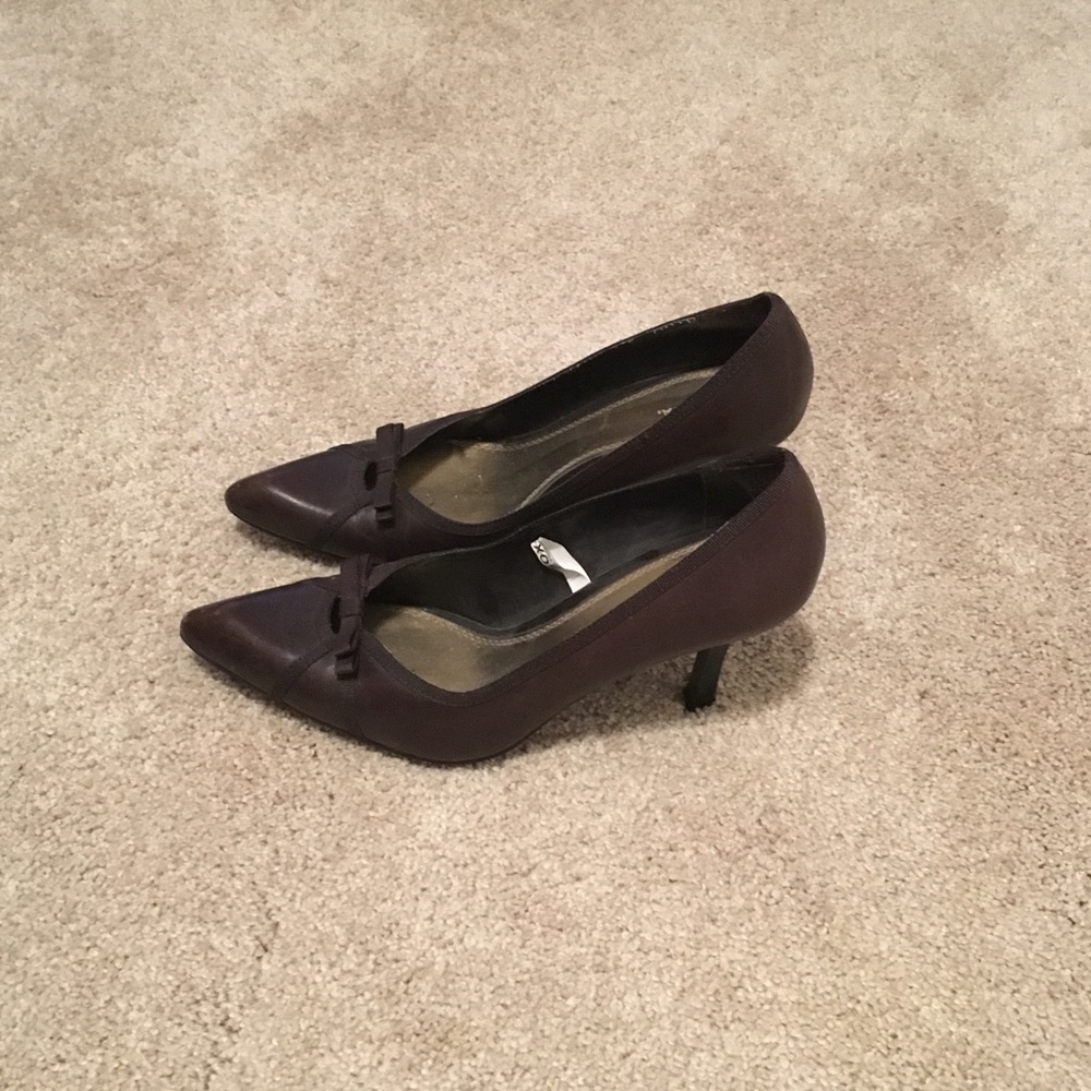 Brown heels